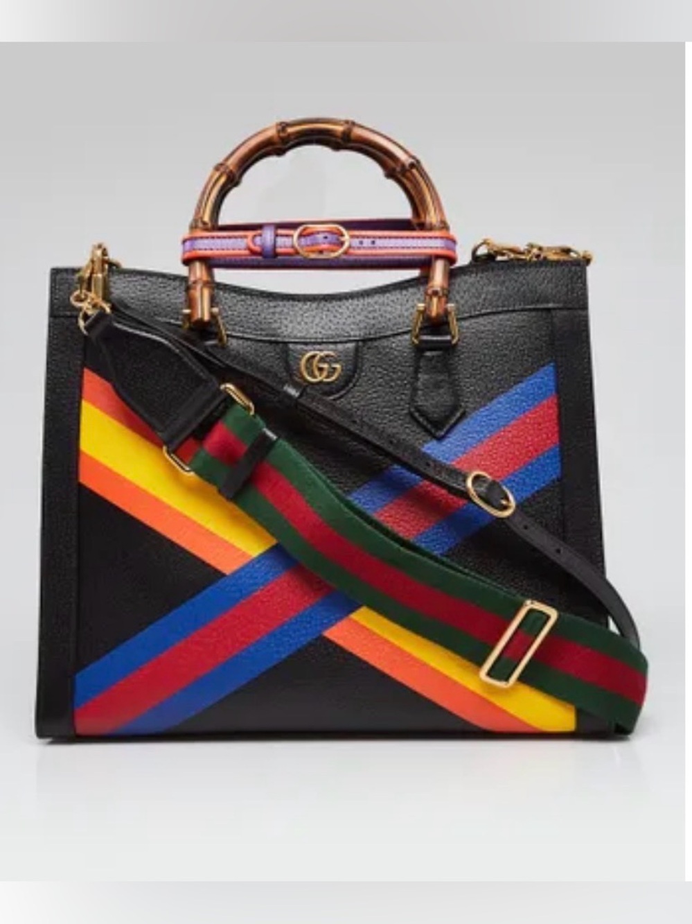 GUCCI Diana Medium Bamboo Handle Limited Edition Lunar New Year NEW In Box